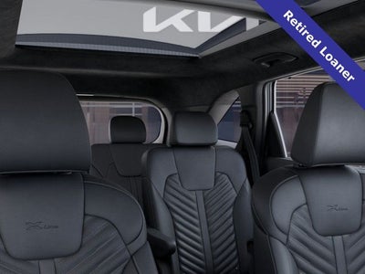 2025 Kia Sorento X-Line SX Prestige