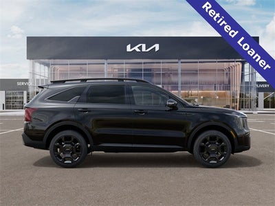 2025 Kia Sorento X-Line SX