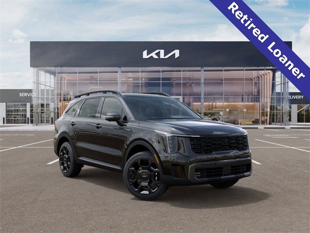 2025 Kia Sorento X-Line SX