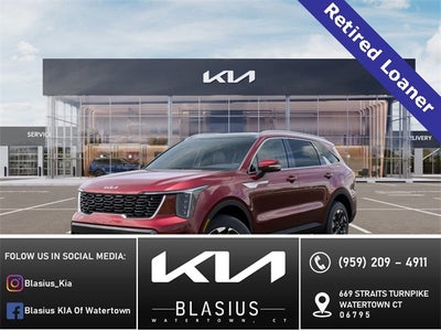 2025 Kia Sorento S