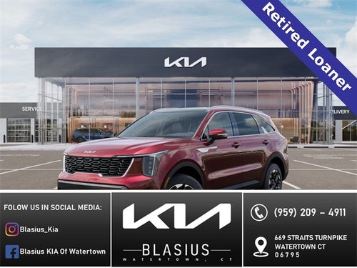 2025 Kia Sorento S