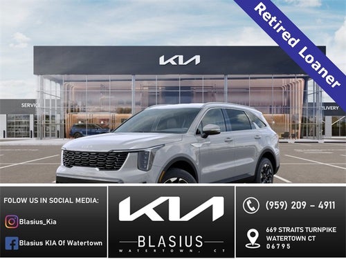 2025 Kia Sorento S