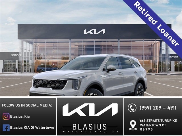 2025 Kia Sorento S