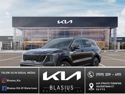 2026 Kia Sorento S