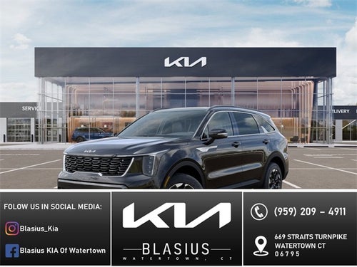 2026 Kia Sorento S