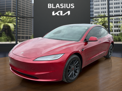 2025 Tesla Model 3 Long Range