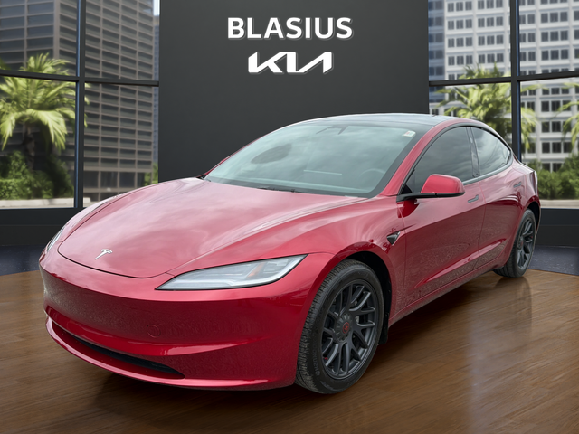 2025 Tesla Model 3 Long Range