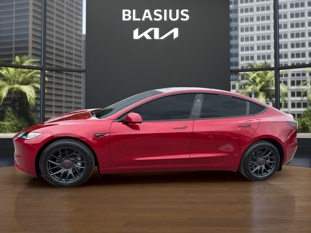 2025 Tesla Model 3 Long Range