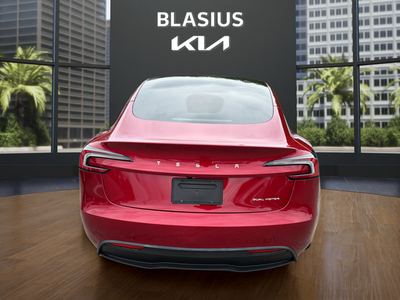 2025 Tesla Model 3 Long Range