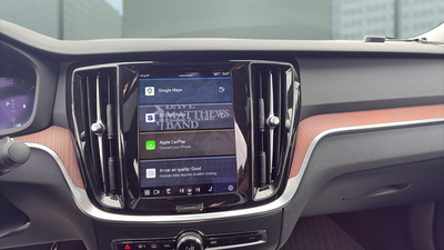2024 Volvo S60 B5 Plus Dark Theme