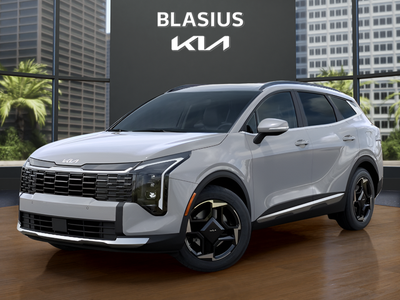 2027 Kia Sportage Hybrid EX ETA- SEP.2026