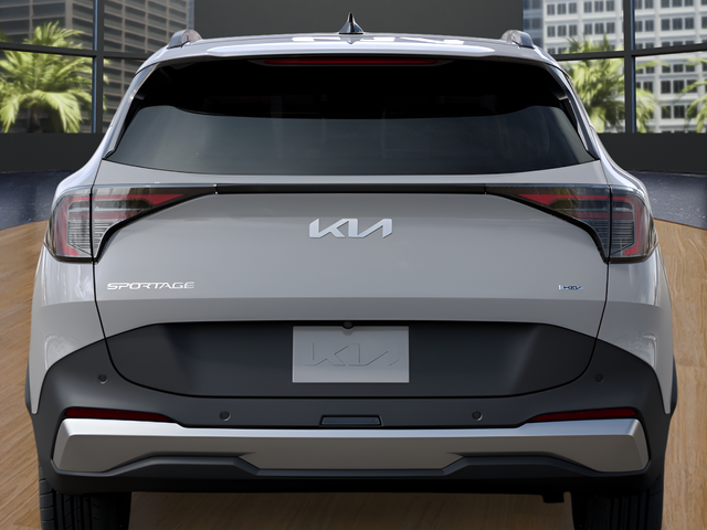 2027 Kia Sportage Hybrid EX ETA- SEP.2026