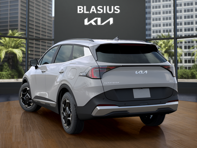 2027 Kia Sportage Hybrid EX ETA- SEP.2026