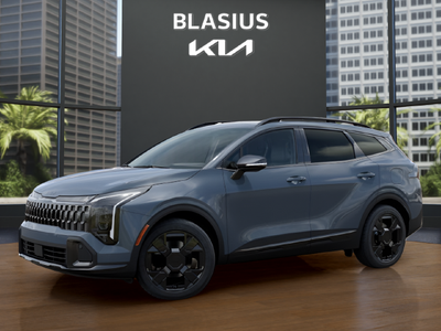 2027 Kia Sportage Hybrid X-LINE ETA-OCT.2026