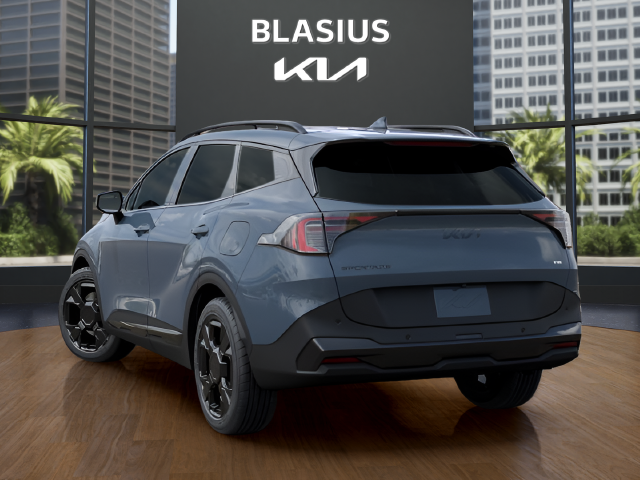 2027 Kia Sportage Hybrid X-LINE ETA-OCT.2026
