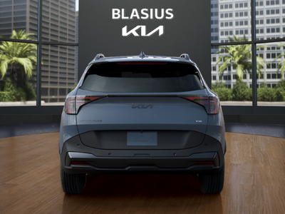 2027 Kia Sportage Hybrid X-LINE ETA-OCT.2026