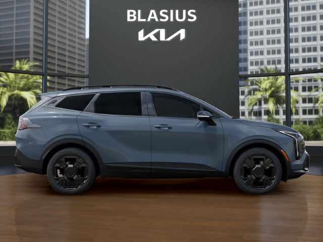 2027 Kia Sportage Hybrid X-LINE ETA-OCT.2026