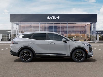 2027 Kia Sportage Hybrid EX ETA- NOV.2026