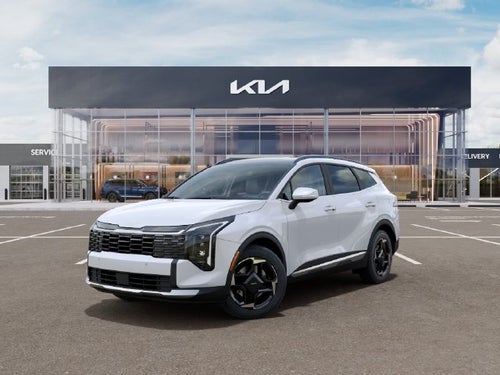 2027 Kia Sportage Hybrid EX ETA- NOV.2026