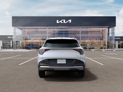 2027 Kia Sportage Hybrid EX ETA- NOV.2026