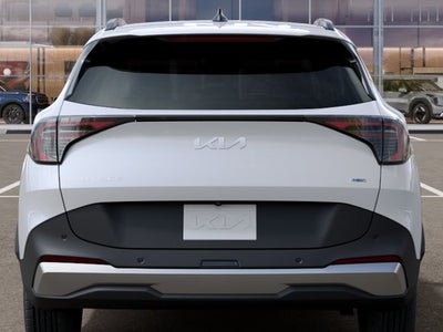 2027 Kia Sportage Hybrid EX ETA- NOV.2026