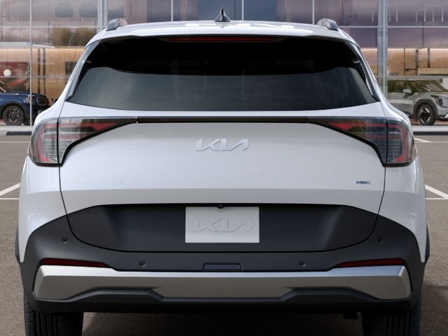 2027 Kia Sportage Hybrid EX ETA- NOV.2026