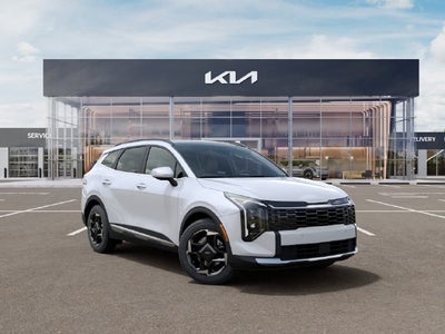 2027 Kia Sportage Hybrid EX ETA- NOV.2026