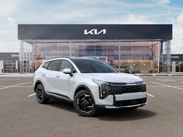 2027 Kia Sportage Hybrid EX ETA- NOV.2026