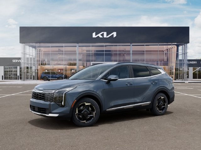 2027 Kia Sportage Hybrid EX ETA-NOV.2026