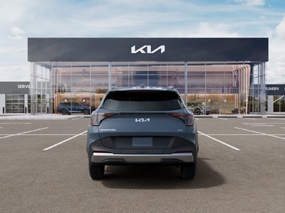 2027 Kia Sportage Hybrid EX ETA-NOV.2026