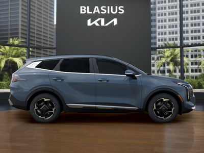 2027 Kia Sportage Hybrid EX ETA-OCT.2026
