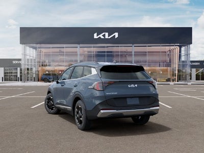 2027 Kia Sportage Hybrid EX ETA- NOV.2026