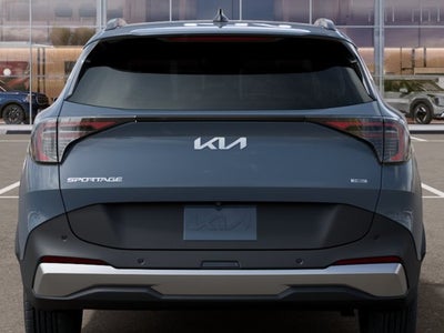 2027 Kia Sportage Hybrid EX ETA- NOV.2026
