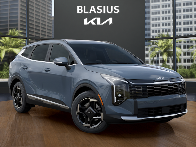 2027 Kia Sportage Hybrid EX ETA- OCT.2026
