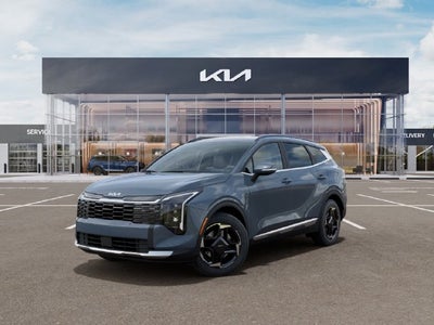 2027 Kia Sportage Hybrid EX ETA- NOV.2026