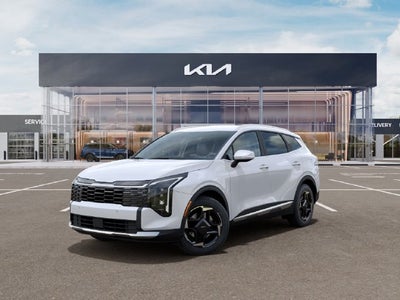 2027 Kia Sportage Hybrid EX ETA- OCT.2026