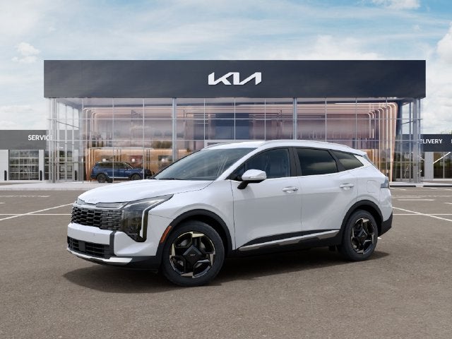 2027 Kia Sportage Hybrid EX ETA- OCT.2026