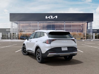 2027 Kia Sportage Hybrid EX ETA- OCT.2026