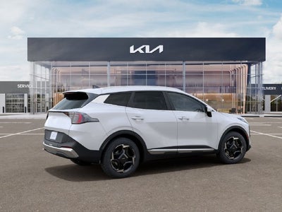 2027 Kia Sportage Hybrid EX ETA- OCT.2026