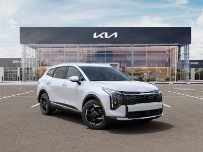 2027 Kia Sportage Hybrid EX ETA- OCT.2026