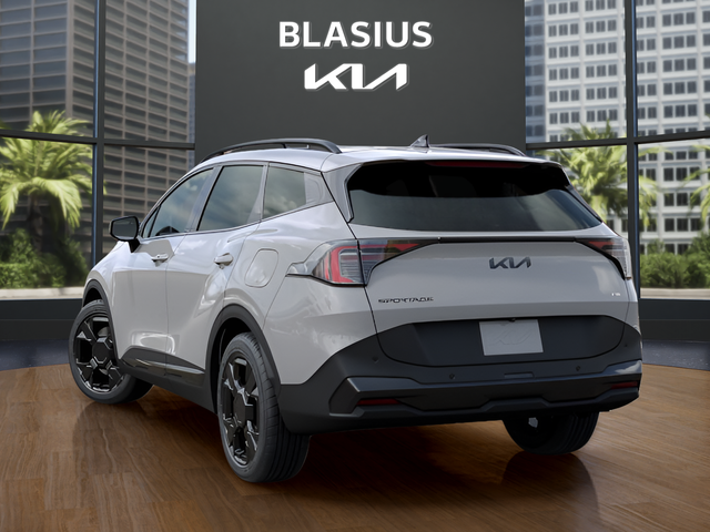 2027 Kia Sportage Hybrid Base