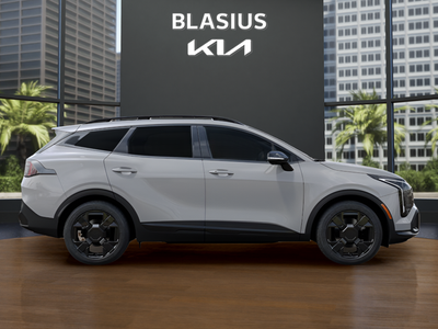 2027 Kia Sportage Hybrid Base
