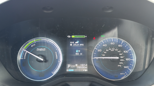 2020 Subaru Crosstrek Hybrid