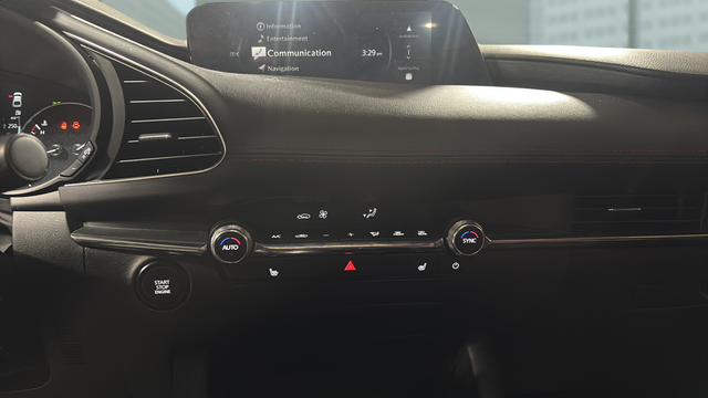 2024 Mazda Mazda3 2.5 S Carbon Edition