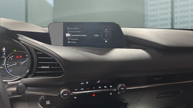 2024 Mazda Mazda3 2.5 S Carbon Edition