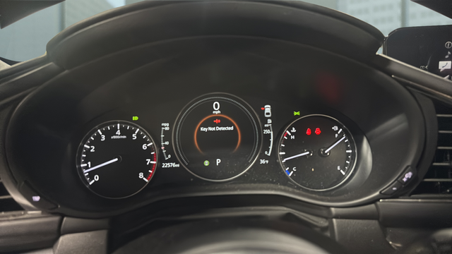 2024 Mazda Mazda3 2.5 S Carbon Edition