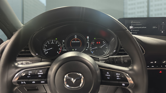 2024 Mazda Mazda3 2.5 S Carbon Edition