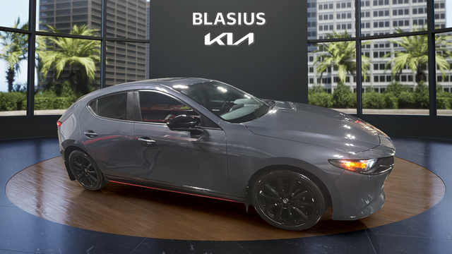 2024 Mazda Mazda3 2.5 S Carbon Edition