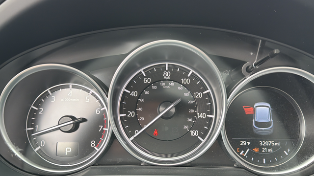 2025 Mazda Mazda CX-5 2.5 S Carbon Edition