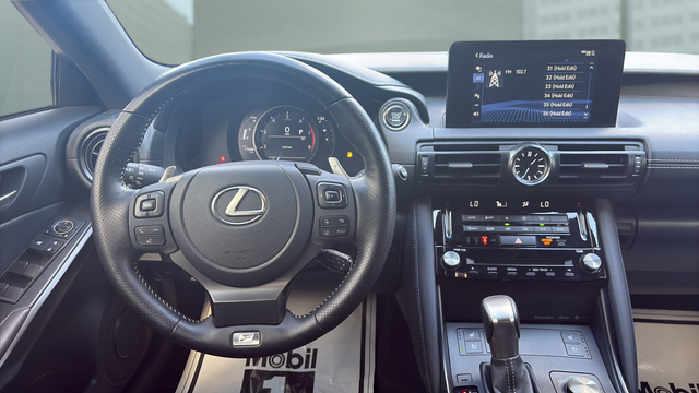 2024 Lexus IS 350 F SPORT